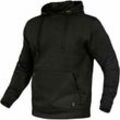 Hoodie Flex-Line flexq Gr. 4XL schwarz - Leibwächter