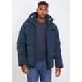 Winterjacke ALESSANDRO SALVARINI "ASDiego" Gr. L, blau (navy) Herren Jacken mit extra hohem Kragen und vielen Taschen