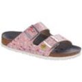 Birkenstock - ESD-Sandale Arizona, Größe 37, Flower Field Rose, schmal