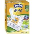 M40 MicroPor plus Staubsaugerbeutel 4 St. - Swirl