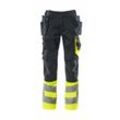 Hose mit Hängetaschen 17531-860-01017 Gr. 90C62 schwarzblau/hi-vis gelb - Mascot