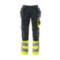 Hose mit Hängetaschen 17531-860-01017 Gr. 76C58 schwarzblau/hi-vis gelb - Mascot