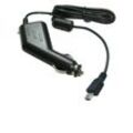 Trade-Shop Mini USB KFZ-Ladekabel 5V 2A mit TMC Antenne für Navigon TomTom Garmin Falk Becker Blaupunkt Navigationssysteme / für 12V Anschlüsse