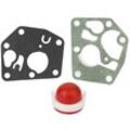 Eosnow - Passend für Briggs und Stratton Vergasermembran und Primer 795083 495770