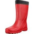 Damen Gummistiefel Strack aus sehr leichtem eva Rot 42 - Rot - Tams