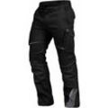 Bundhose Herren Flex-Line FLEXH25 Gr. 66 schwarz/grau - Leibwächter