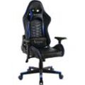 Gaming-Schreibtischstuhl, ergonomischer Gamer-Stuhl für Computer, Büro oder Kanzlei, Gaming-Stuhl, Computerstuhl mit 4D-Armlehnen, verstellbarer