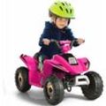 Goplus - Elektro Kindquad atv 6V mit Vor- und Rückwaertsschalter, Miniquad, Kinderauto, Elektrofahrzeug aus pp + Stahl, Elektro Motorrad für Kinder