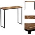 Vidaxl - Beistelltische - Living Konsolentisch Recyceltes Massivholz Teak 90 x 30 x 76 cm - Braun