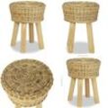 Barhocker Natur Rattan - Hocker - Sitzhocker - Home & Living - Braun