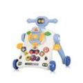 Chipolino Lauflernwagen 3 in 1 Auto, Spieltisch, Lenkrad, Tasten, Musik, Lichter blau