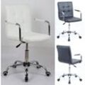 VCM Bürostuhl ergonomisch Drehstuhl höhenverstellbar Bürostuhl für Büro & Home office - Roluna