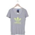 adidas Originals Damen T-Shirt, grau, Gr. 36