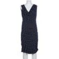 Comma Damen Kleid, marineblau, Gr. 40