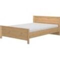 Kinderbett GAMI "Bett Lugano", braun (eiche artisan, eiche artisan, eiche artisan), B:146cm H:80cm L:209cm, Betten