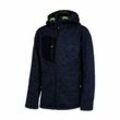 Leibwächter Kinder Strickjacke Casual-Line cakst Gr. 146/152 marine