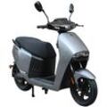 E-Motorroller GREENSTREET "HYPE 3000 W 85 km/h", silber (silberfarben, schwarz), ElektromotorrollerB:73cm H:128cm L:185cm, bis zu 90 km Reichweite, mit USB-Anschluss und Keyless-System, B:73cm H:128cm L:185cm