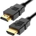 HDMI-KABEL – HDMI-KABEL 2.0 4K UHD FULL HD HIGH SPEED 60Hz 48bit TV PC 1M