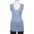 Vero Moda Damen T-Shirt, blau, Gr. 36