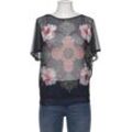 Desigual Damen Bluse, marineblau, Gr. 38