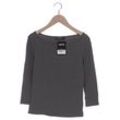 Marc Cain Damen Langarmshirt, grau, Gr. 34