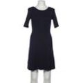 Comma Damen Kleid, marineblau, Gr. 38