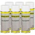 6x Brehma Kältespray Eisspray Vereisungsspray Kühlspray 400ml bis -45°C