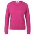 Rundhals-Pullover aus 100% Premium-Kaschmir Peter Hahn Cashmere pink, 46