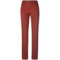 Slim Fit-Hose Modell Mary Brax Feel Good rot, 46