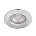 Philips - Paket 3 Downlight-LED 'Dive' Runden 5,5W 410Lm Verchromt 2700K IP65 [PH-929002527122]