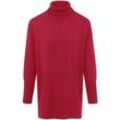 Rollkragen-Pullover include rot, 36