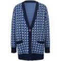 Strickjacke Saint Mignar blau, 42