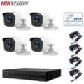 Hikvision Dvr Video Überwachungskamera Kit 8 Kanäle 2 Mpx