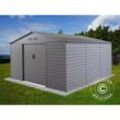 Dancover - Geräteschuppen Metallgerätehaus 3,4x3,82x2,05m ProShed®,