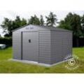 Dancover - Geräteschuppen Metallgerätehaus 2,77x2,55x1,98m ProShed®,