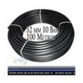 Suinga 100 m pe 100 hd Rohr 1'' 32mm PN10 flexible HDPE/Wasserleitung/Trinkwasserleitung/Wasserleitungsrohr/Bewässer