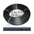 Suinga 100 m pe 100 hd Rohr 1/2'' 20mm PN10 flexible HDPE/Wasserleitung/Trinkwasserleitung/Wasserleitungsrohr/Bewässer