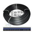 25 m pe 100 hd Rohr 1'' 32mm PN10 flexible HDPE/Wasserleitung/Trinkwasserleitung/Wasserleitungsrohr/Bewässer - Suinga