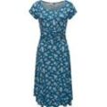 Ragwear Sommerkleid Damen gemustert, indigo