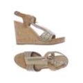 Geox Damen Sandale, beige, Gr. 39