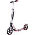 Scooter HUDORA "Big Wheel 205" schwarz (schwarz, rot)