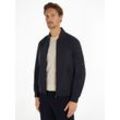 Blouson TOMMY HILFIGER "RECYCLED BOMBER" Gr. S, blau (desert sky), Herren, Obermaterial: 100% Polyester, Jacken