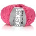 Lana Grossa Basics Merino Plus – Schurwollmischgarn, pink