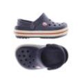 Crocs Damen Kinderschuhe, blau, Gr. 19