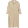 Kleid V-Ausschnitt Riani beige, 36