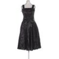 Hell Bunny Damen Kleid, schwarz, Gr. 34