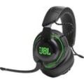 JBL Quantum 910 XWL, Over-ear Gaming Headset Bluetooth Schwarz/Grün