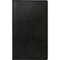 rido/idé 7046884905 Taschenkalender Modell M-Planer (2025) 2 Seiten = 1 Monat A6 32 Seiten Kunstleder-Einband Prestige schwarz