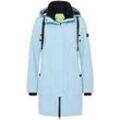 Rainwear-Kurzmantel Manisa blau, 48