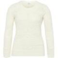 Rundhals-Pullover Emilia Lay weiss, 52